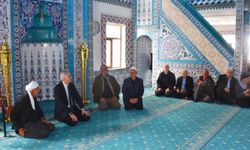 Kaymakam Akın, Atsız Ailesinin Taziyesine Katıldı