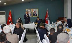 Kaymakam Akın, Vatandaşlarla İftar Sofrasında Buluştu