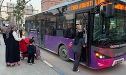 Yüksekova’da Bayramın İlk Günü Toplu Taşıma Ücretsiz