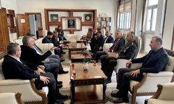 Yüksekova’da Resmi Bayramlaşma Töreni Düzenlendi