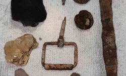 Botan Vadisi Milli Park’ta tarihi eser olduğu düşünülen objeler bulundu