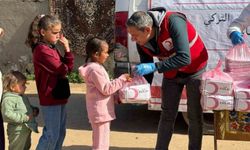 Ağrı’da öğrenciler Gazze için 650 bin lira bağış topladı