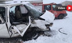 Yüksekova’da Kaza: 1 Ölü, 8 Yaralı