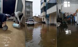 Yüksekova’da Su Baskını: Evler ve Bahçeler Sular Altında