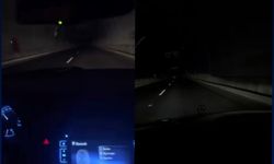 Güzeldere Tüneli’nde Işıklandırma Sorunu Sürücüleri Tedirgin Ediyor