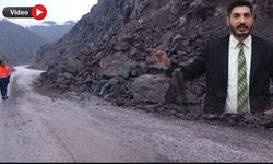 Düşünmez, Hakkari’deki Kaya Düşmesini Meclise Taşıdı