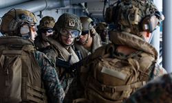 ABD'nin 3 bin 500 deniz piyadesi Orta Doğu'ya ulaştı