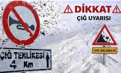 AFAD’dan Van için çığ uyarısı