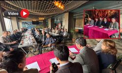 DEM Parti öncülüğünde muhtarlar ile Yüksekova’nın sorunları görüşüldü