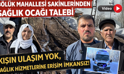 Bölük Mahallesi sakinlerinden sağlık ocağı talebi