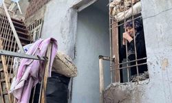 Şiddet ve kuma gerçeğine rağmen 4 çocuğu için mücadele ediyor