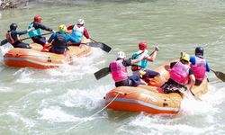 Tunceli’de düzenlenen Türkiye Rafting Şampiyonası sona erdi