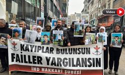 Yüksekova’da İHD’den 218. haftada Nurettin Turgut için adalet çağrısında bulundu