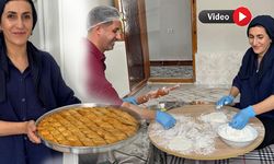 Yüksekovalı Kadının Başarı Örneği: Komşular İçin Başladı, Siparişlere yetişemiyor