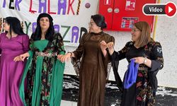 Yüksekova’da Kadınlar 8 Mart'ı Halaylarla Kutladı