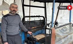 7 Nüfuslu Ailenin Geçim Kaynağı Küle Döndü: Aile yardım bekliyor