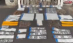 Gaziantep’te 36 adet sahte plaka ele geçirildi: 3 gözaltı