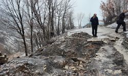 Şırnak’ta sağanak nedeniyle köyün bir bölümü çöktü evler boşaltıldı