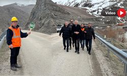 Sürücülerin dikkatine Yüksekova Hakkari yolu tekrar trafiğe kapatılacak