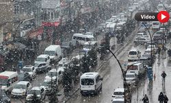 Yüksekova’da Kar Yağışı Etkili Oldu