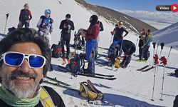 Avrupalı Profesyonel Dağcılar Yüksekova’da Dağ Kayağı Yaptı