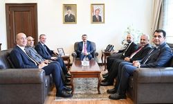 Belediye Başkanlarından Bakan Yardımcısı Ali Çelik’e Ziyaret