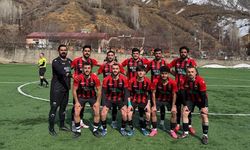 Yüksekova Belediyespor’dan Deplasmanda Net Galibiyet