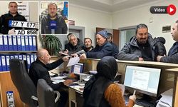 Yüksekova'da ceza almak istemeyen sürücüler odaya akın etti