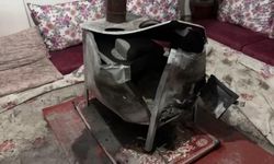 Sobaya Atılan Odun Patladı