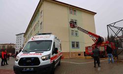 Elazığ’da okullarda deprem tatbikatı