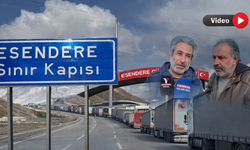 Esendere’de Tır Kuyruğu 3 Kilometreyi Aştı: Şoförler :Biz İnsan Değil miyiz?