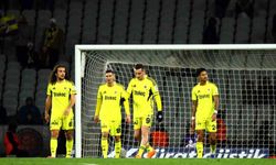 Fenerbahçe, Fatih Karagümrük'e mağlup oldu