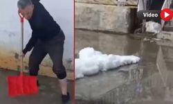 Yüksekova’da birçok evi su bastı: Vatandaşlardan yetkililere çağrı