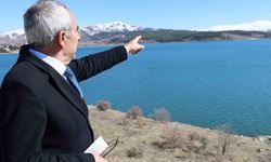 Başkan Bozcan: "Davos’a gitmeye gerek yok Hazar Gölü’ne gidelim"