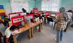 Van’da Deneyap e-sınav heyecanı