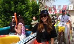 Seyhan Nehri’nde "Su Korteji" renkli görüntülere sahne oldu