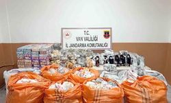 Van’da 4 milyon 100 bin lira değerinde gümrük kaçağı malzeme ele geçirildi