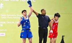 Sultangazili sporcu, Dünya Gençler Wushu Şampiyonası’nda dünya üçüncüsü oldu