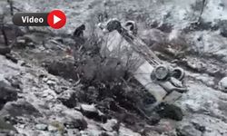 Derecik'te kaza: 3 kişi yaralandı