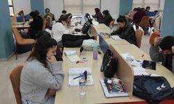 Sason’da yeni kütüphaneye yoğun ilgi