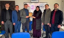 Muhtarlardan VEDAŞ Çalışanlarına Teşekkür Ziyareti