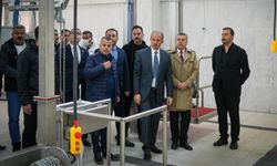 Vali Taşyapan’dan Mezbahane ve Atık Yönetim Tesislerine Ziyaret