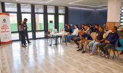 Kütüphanelerde bağımlılıkla mücadeleye yönelik farkındalık eğitimi