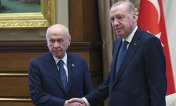 Cumhurbaşkanı Erdoğan ile Bahçeli arasında Ankara'da kritik görüşme