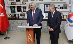 Bakan Bolat, Van TSO’da müjdeyi verdi