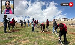 “İyilik Ovası” Projesi Kapsamında Mezarlıkta Ağaçlandırma Çalışması