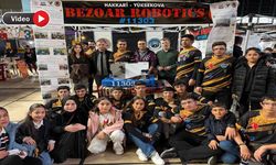 Hakkari’den Büyük Başarı: Bezoar Robotics İlk Yılında Play-Off Finallerinde