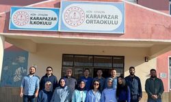 Diyadin’de maviyle yükselen farkındalık