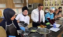 Sason’da gençlere meslek kapısı: Aşçı yardımcılığı kursuna yoğun ilgi