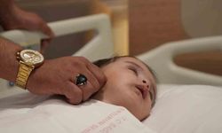 Erzurum Şehir Hastanesi’nde bir ilk: Kumsal bebek şifa buldu